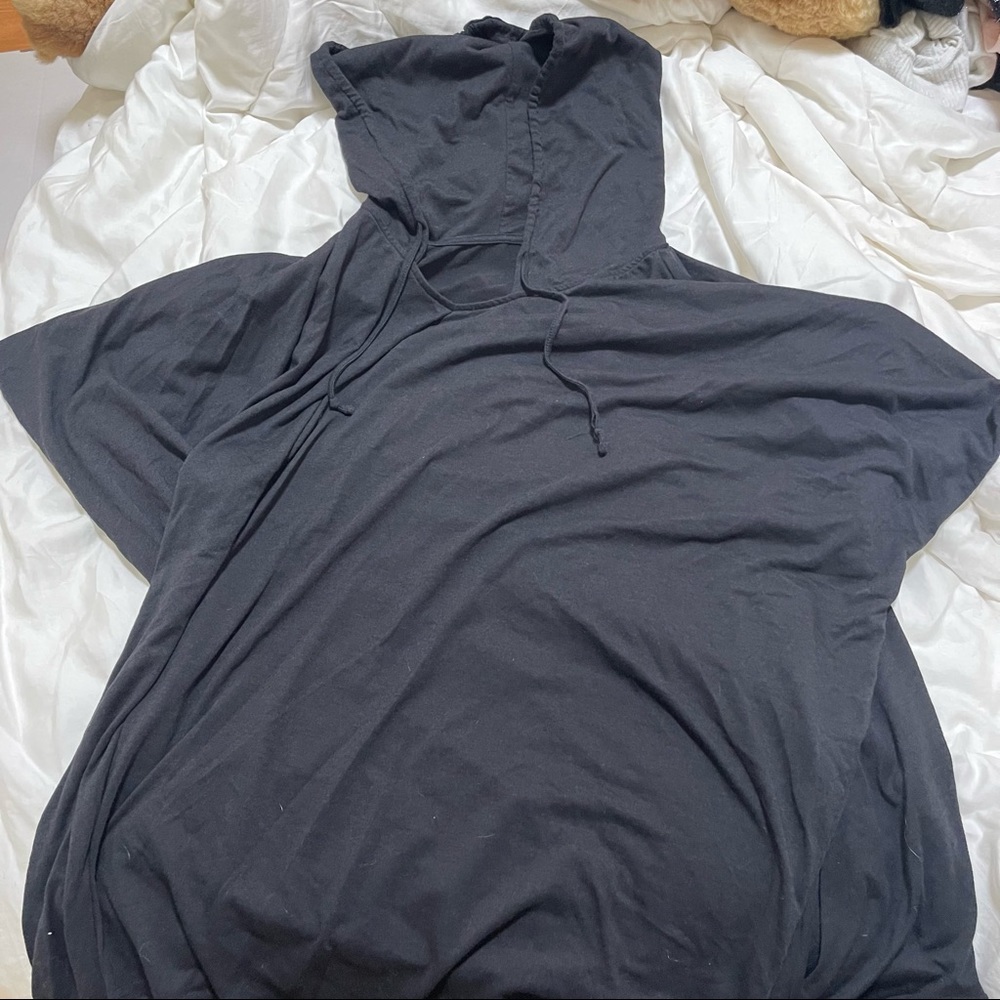 Hurley poncho cover up